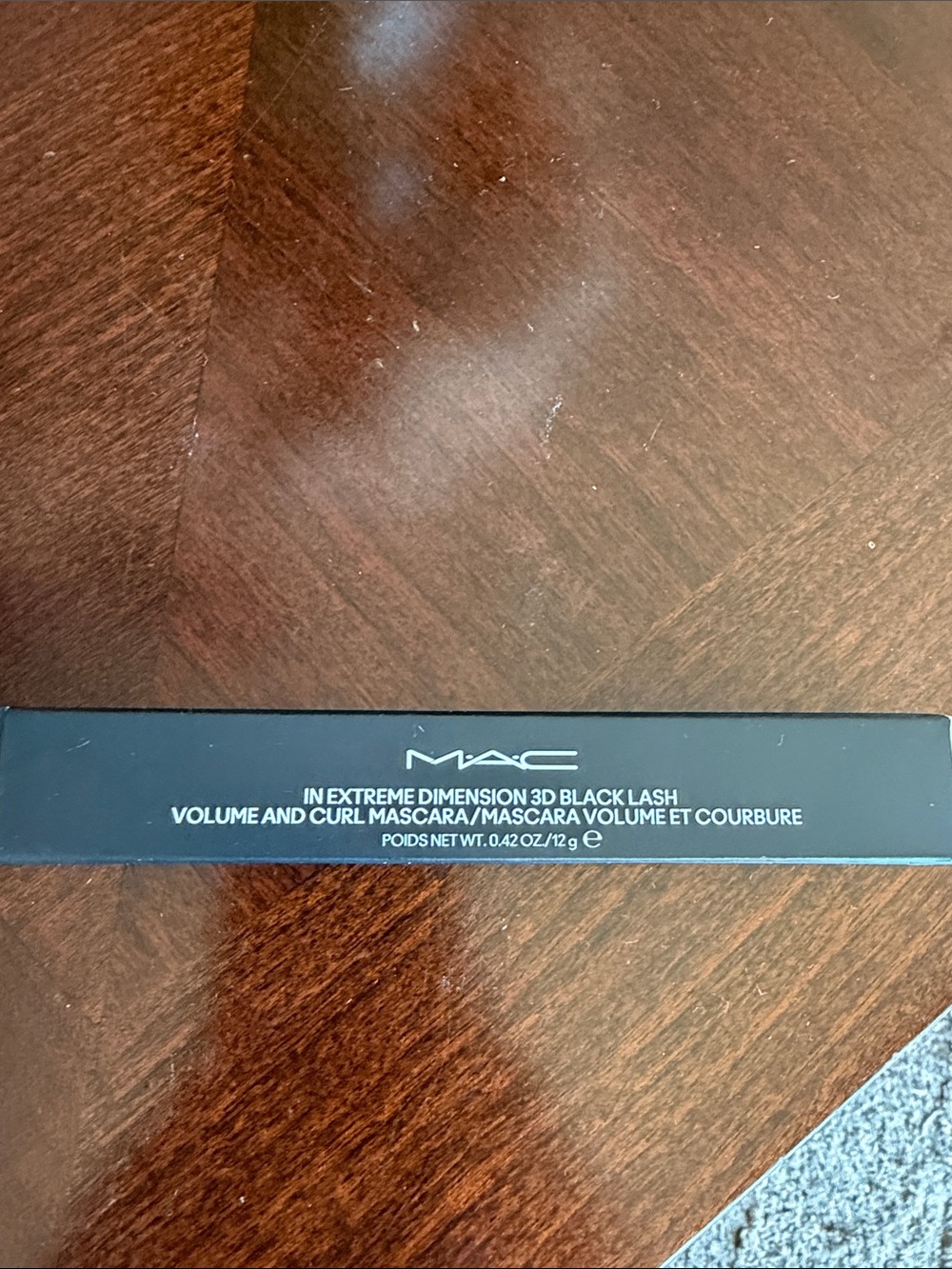 MAC Black Mascara - In Extreme Dimension 3D New never worn